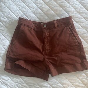 Everlane canvas shorts